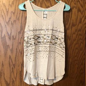 Glitter Tank Top